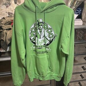 Zoodoo Doughnuts Green Graphic Hoodie